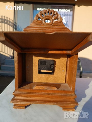 Каминен часовник kamalot-немски, снимка 4 - Декорация за дома - 42828519