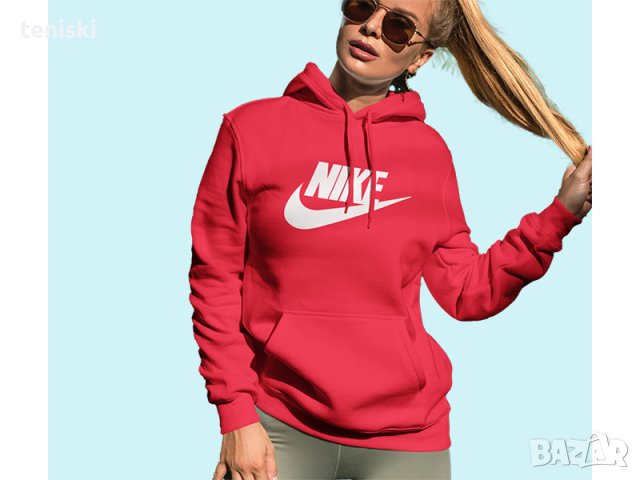 Качествени Дамски суичъри Nike принт, снимка 2 - Суичъри - 42905914