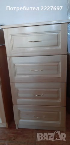 Скрин масив с 4 дълбоки чекмеджета