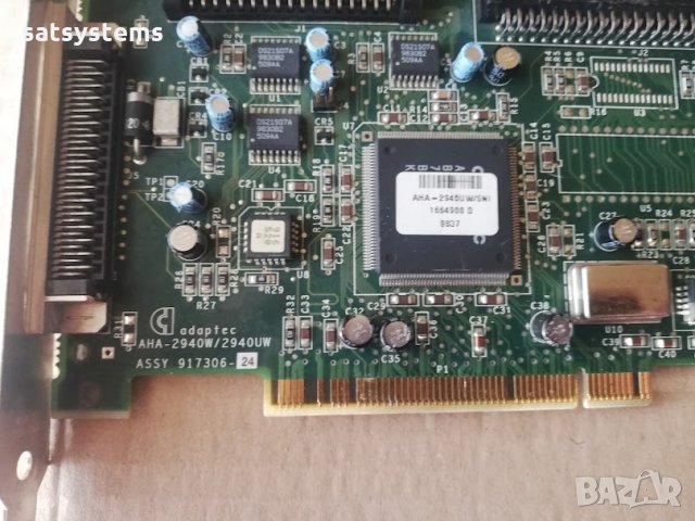 Adaptec AHA-2940UV 50 Pin SCSI Controller Card PCI, снимка 6 - Други - 34077291