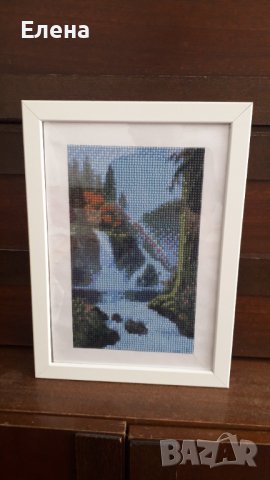 Диамантен гоблен в рамка, снимка 5 - Гоблени - 37828611