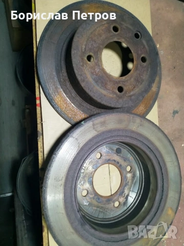 Заден мост с главини и спирачки, снимка 4 - Части - 53925967