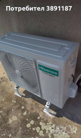 HISENSE 24 BTU  CA70BT1AG/CA70BT1AW, снимка 3 - Климатици - 52637623