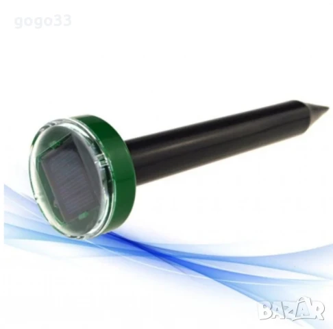 соларен уред против къртици, снимка 7 - Градинска техника - 50759572