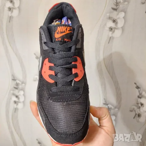маратонки NIKE Air Max 90 Essential номер 41 ,5- 42  унисекс модел, снимка 7 - Маратонки - 49612278