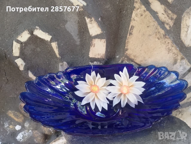 обеци от студен порцелан