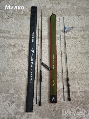 Спининг въдици Azura Olivia, Favorite blue bird