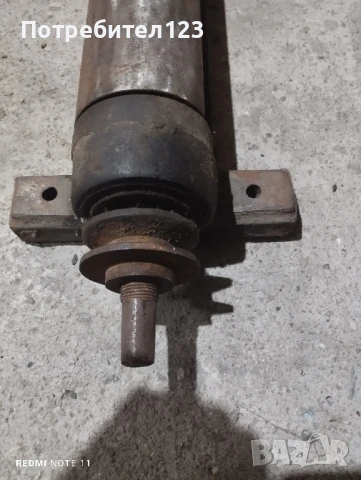 вал за абрихт , снимка 2 - Други машини и части - 51373586