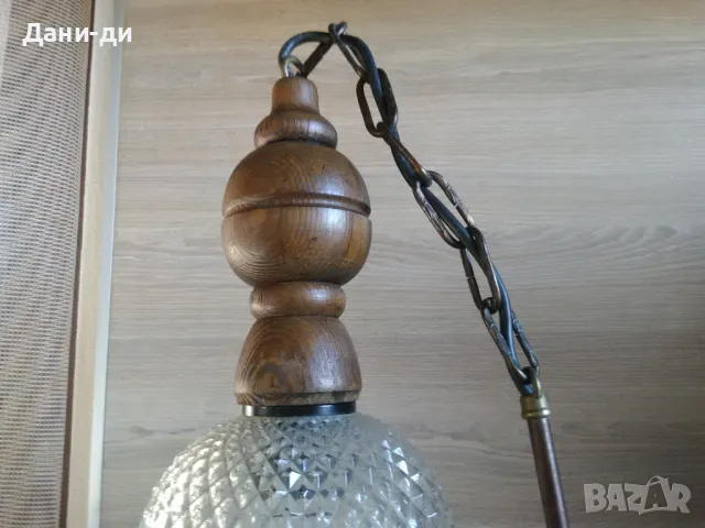 Аплик, пендел, абажур или лампа за таван , снимка 2 - Лампи за таван - 48878528