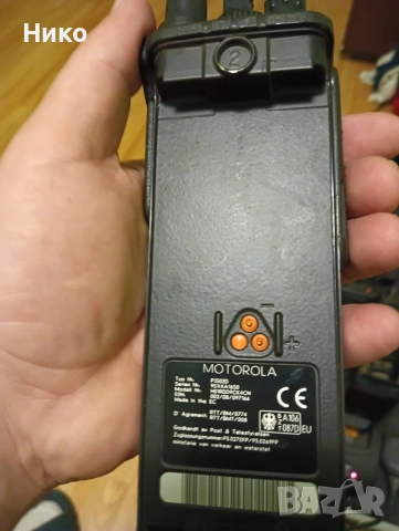 Motorola Radius gp 1200, снимка 4 - Друга електроника - 52681109