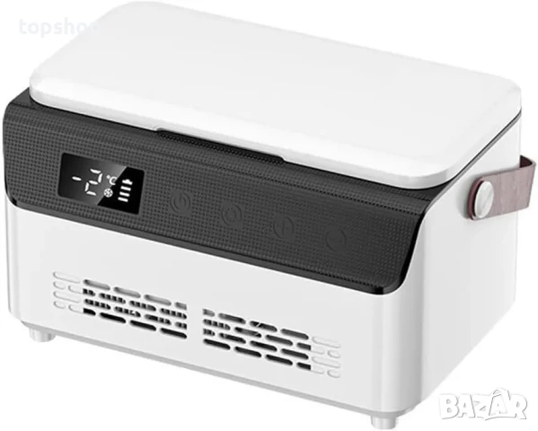 НОВ с 3 батерии медицински хладилник за лекарства, проби, инсулин готов за незабавна употреба!