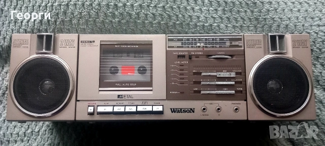 Касетофони Watson, TVC Sharp,Condor