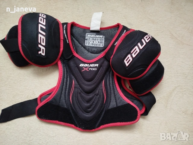 нагръдник Bauer700, екипировка за хокей, снимка 12 - Други спортове - 38623538