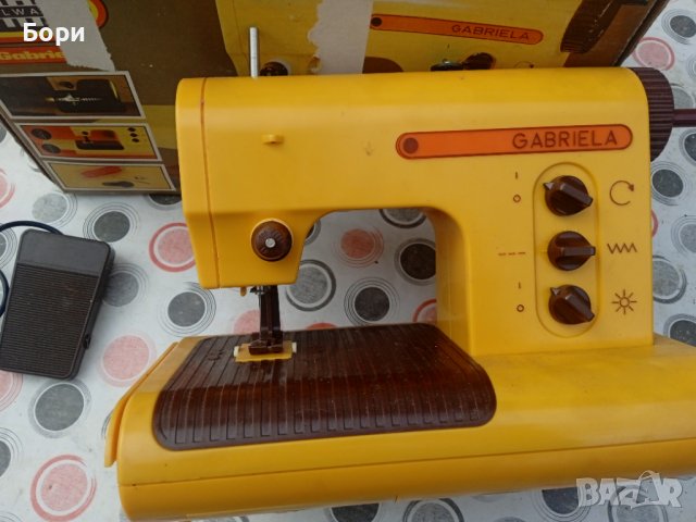 PIKO GABRIELA детска шевна машина ГДР, снимка 9 - Други ценни предмети - 39318774