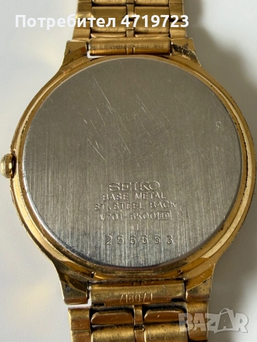 Seiko SX Quartz V701-6K00, снимка 3 - Мъжки - 53940979
