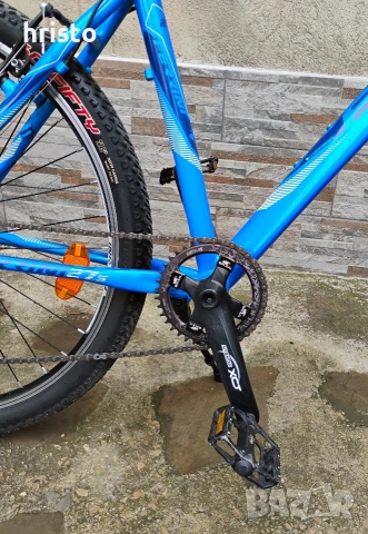 Алум. велосипед FERINNI 27.5 цола, снимка 8 - Велосипеди - 53923820