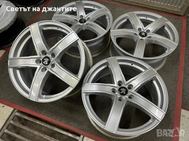 18 Цола 5х108 Volvo Ford Opel Peugeot 308 3008 5008, снимка 10 - Гуми и джанти - 49422699