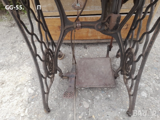 Сингер.Шевна машина, снимка 4 - Шевни машини - 53896439