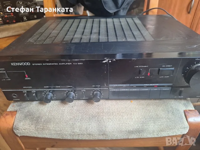 Усилвател Kenwood KA-550 