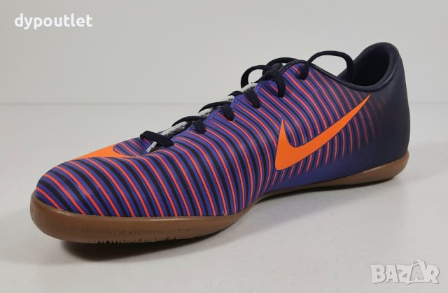 Nike Mercurial Vapor IC Jn64 - футболни обувки за зала, размер - 38 /UK 5/ стелка 24 см . , снимка 6 - Футбол - 39473806