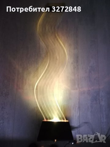 Лампион / поликарбонатен вълнообраз/сменящи цветовете си, снимка 4 - Лампиони - 40220128