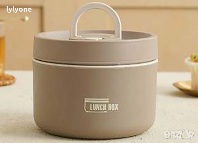 Нова Термо метална Купа * Чаша за течна и твърда храна * Стомана 304* Кутия за супа * 400 или 500 мл, снимка 5 - Кутии за храна - 47190859