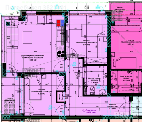 Тристайни апартаменти с невероятна гледка, снимка 2 - Апартаменти - 50627314