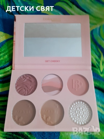 НОВА ПАЛИТРА ЗА ЛИЦЕ GET CHEKY, снимка 2 - Декоративна козметика - 52656062