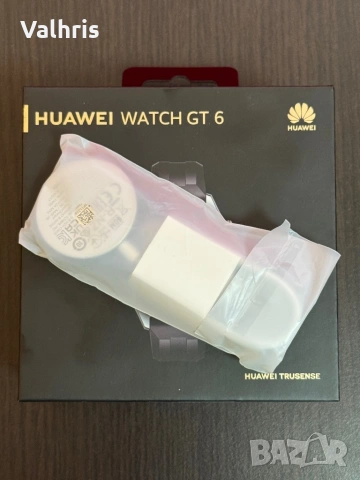 НОВ! Huawei Watch GT 6 46mm, снимка 4 - Смарт часовници - 53366130