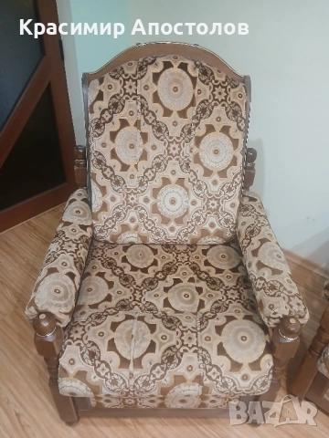 Холна гарнитура Ретро, снимка 3 - Дивани и мека мебел - 52018167