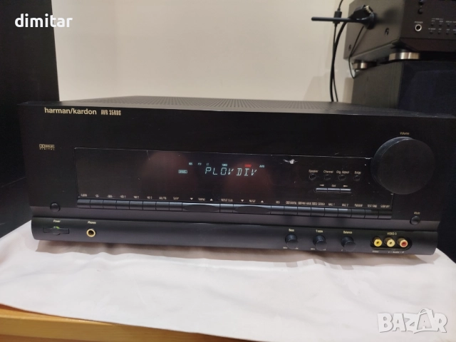 Ресийвър HARMAN -KARDON AVR 35RDS - 150 W, снимка 12 - Ресийвъри, усилватели, смесителни пултове - 51887123