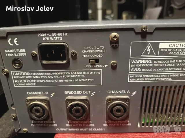 стъпало Electrovoice q66, снимка 7 - Ресийвъри, усилватели, смесителни пултове - 47605161