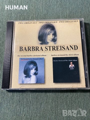 Barbra Streisand-Sara Brightman-Tomita,Tony Banks, снимка 2 - CD дискове - 42470582