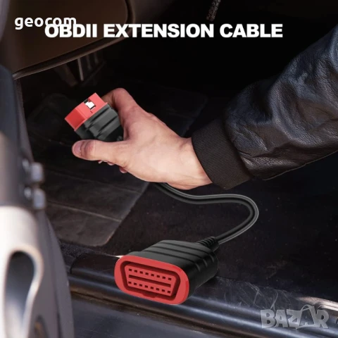 ThinkDiag Extension cable TKEC1 (Нов, 60см), снимка 9 - Аксесоари и консумативи - 50542700