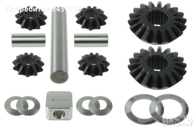 Сателити и планети / ремонтен комплект диференциал Iveco Daily, снимка 2 - Части - 51815595