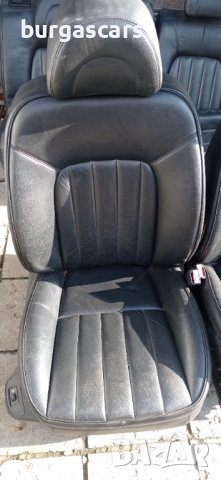 Кожен салон Peugeot 407  ел. с подгрев - 250лв, снимка 7 - Части - 39105560