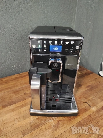 Саеко кафемашина каферобот Кафеавтомат Saeco Picobaristo Deluxe , снимка 2 - Кафемашини - 53053083