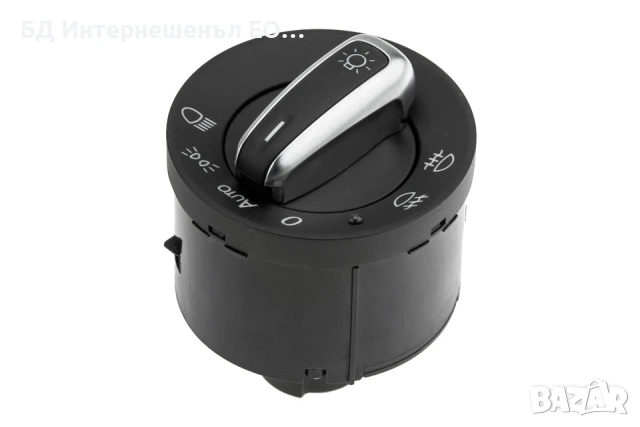 3C8941431A Ключ за светлини фарове Volkswagen, Seat, с вграден сензор за светлина