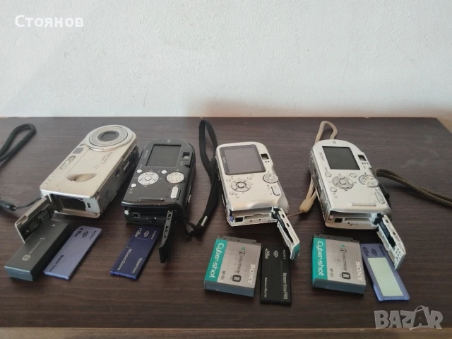 Камери SONY Cyber-shot DSC-P100,DSC-P120,DSC-P10, DSC-P200, снимка 3 - Фотоапарати - 48364184