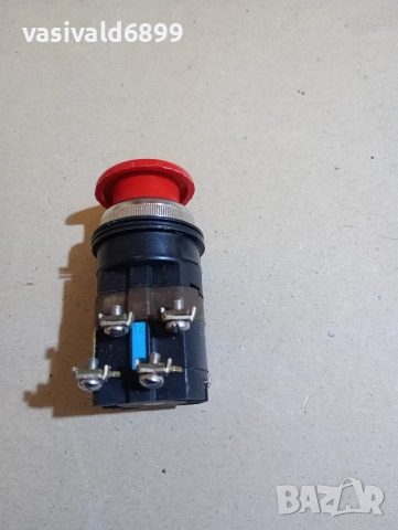 Бутон "стоп", снимка 6 - Резервни части за машини - 52917567