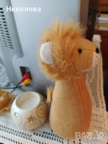 Симпатично лъвче., снимка 2 - Плюшени играчки - 40870491