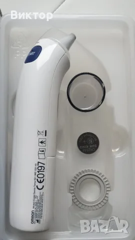 Omron Gentle Temp 521 Термометър за ухо , снимка 15 - Термометри, влагомери, хигрометри и барометри - 56270551