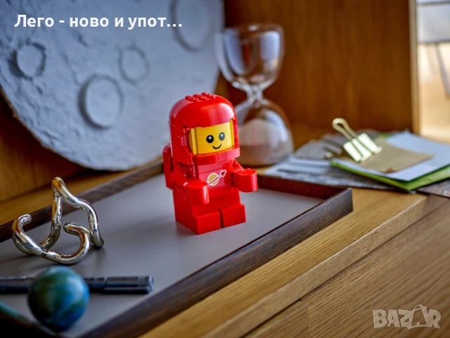НОВО LEGO Space 40767 - Up-scaled Baby Astronaut, снимка 3 - Конструктори - 51337885