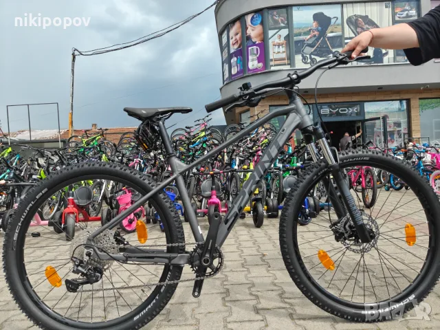 Промо велосипед 27.5" Sprint APOLON PRO сив, снимка 12 - Велосипеди - 56070324
