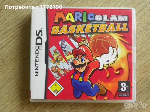 Игра Mario Slam Basketball - [Nintendo 3DS]