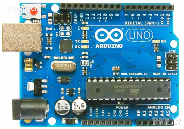 Продавам Arduino UNO R3 със чип на DIP сокет Ардуино 