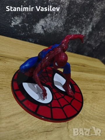 Брутално яка фигурка Venom и Spiderman/Marvel , снимка 15 - Колекции - 46258865