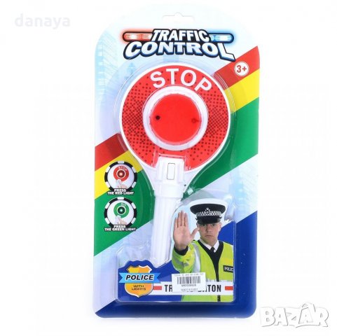 1544 Детска полицейска стоп палка светеща играчка, снимка 6 - Други - 29773877