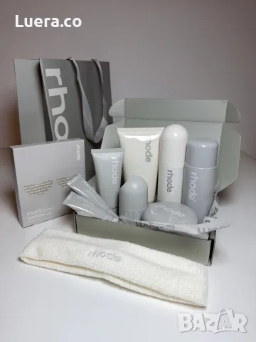 Rhode Caffeine Reset оригинална крем маска за лице с кофеин Sculpting Cream Mask против подпухналост, снимка 12 - Козметика за лице - 56138933