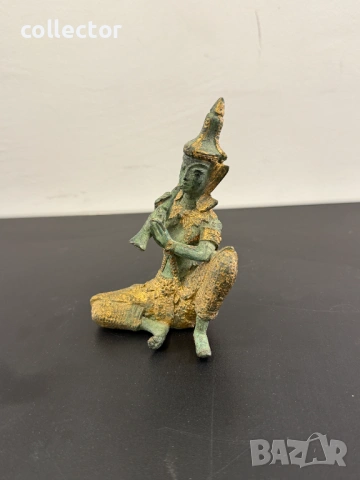 Тайландска бронзова фигура на Тепаном. №8136